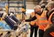 Bedolla logra acercamiento y consolida confianza con empresas europeas