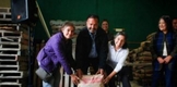 ENTREGA JULIO ARREOLA DE MATERIAL DE CONSTRUCCIÓN A INSTITUCIONES EDUCATIVAS EN PÁTZCUARO