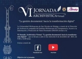 En puerta, VI Jornada Archivística de la UMSNH; aún puedes inscribirte
