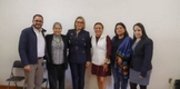 Comisiones Unidas se reúnen con rectora de la UMSNH