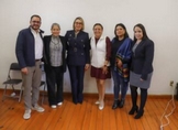 Comisiones Unidas se reúnen con rectora de la UMSNH