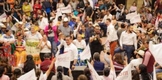 TORRES PIÑA, CON EL COBIJO DE SINDICATOS, ALCALDES Y DIPUTADOS RUMBO AL SENADO