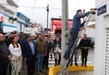 Alfonso Martínez supera en un 200% meta de intervención de calles en el Mercado de Abastos