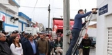 Alfonso Martínez supera en un 200% meta de intervención de calles en el Mercado de Abastos