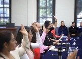 Gobierno Municipal refuerza trabajos para erradicar las violencias contra la mujer
