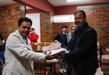 ¡Continúa la entrega de calzado al sector Estudiantil en Pátzcuaro!
