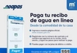 ESTE 12 DE DICIEMBRE, ABRIRÁ OOAPAS TRES MÓDULOS DE PAGO