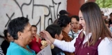Reconocen zacapenses la labor decidida de Mónica Valdez a favor de la región