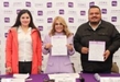 DIP. LUZ GARCÍA SE REGISTRA COMO ASPIRANTE A LA DIPUTACIÓN DE PÁTZCUARO