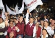 Uruapan arropa candidatura de Torres Piña al Senado