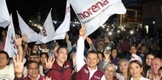 Uruapan arropa candidatura de Torres Piña al Senado