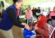 Julieta Gallardo pone en marcha cobijando con el alma y entrega cobijas en Distrito de Puruándiro