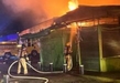 Atiende PC Estatal incendio en el mercado de San Juan