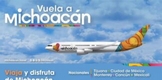 Michoacán cerrará 2023 con 1.3 millones de pasajeros aéreos: Sectur