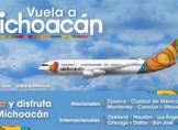 Michoacán cerrará 2023 con 1.3 millones de pasajeros aéreos: Sectur