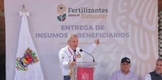 Michoacán, de los primeros en distribuir fertilizante gratuito a agricultores en 2024