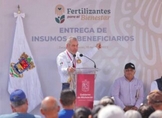 Michoacán, de los primeros en distribuir fertilizante gratuito a agricultores en 2024