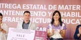 En 2023, inversión histórica de 670 mdp a favor de la educación: SEE
