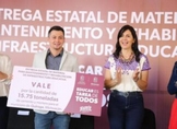 En 2023, inversión histórica de 670 mdp a favor de la educación: SEE