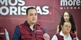 La estructura de Morena en Michoacán logrará el triunfo en 2024: JP Celis