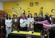 Adriana Hernández se registra por la candidatura al Senado por el PRD
