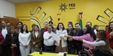 Adriana Hernández se registra por la candidatura al Senado por el PRD