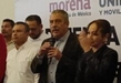 Llama Raúl Morón a seguir trabajando por el proyecto nacional de la 4T