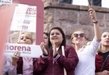 CELESTE, MORÓN Y DIRIGENCIA DEBEREMOS BUSCAR A EX ASPIRANTES AL SENADO, RECONOCE SECRETARIA DE MORENA