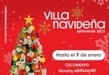 TODO LISTO PARA “ENCENDER» LA DIVERSIÓN EN LA VILLA NAVIDEÑA