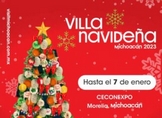 TODO LISTO PARA “ENCENDER» LA DIVERSIÓN EN LA VILLA NAVIDEÑA