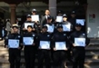 RECONOCEN A POLICÍAS AUXILIARES POR SU TRAYECTORIA Y COMPROMISO CON MICHOACÁN