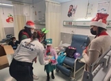 SSP LLEVA JUGUETES Y ALEGRÍA A PACIENTES DEL IMSS, EN CHARO