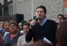 ALFONSO MARTÍNEZ RECONSTRUYE 9 KILÓMETROS DE VIALIDADES AL NORTE DE MORELIA