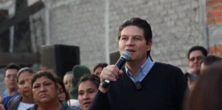 ALFONSO MARTÍNEZ RECONSTRUYE 9 KILÓMETROS DE VIALIDADES AL NORTE DE MORELIA