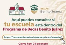 ESTE MIÉRCOLES, ÚLTIMO DÍA PARA SOLICITAR LA BECA BENITO JUÁREZ