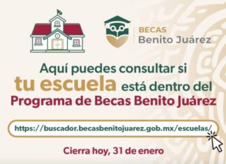 ESTE MIÉRCOLES, ÚLTIMO DÍA PARA SOLICITAR LA BECA BENITO JUÁREZ