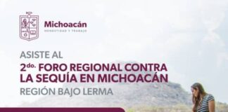 FORO CONTRA LA SEQUÍA LLEGA A LA REGIÓN BAJO LERMA