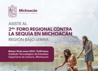 FORO CONTRA LA SEQUÍA LLEGA A LA REGIÓN BAJO LERMA