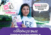 EN ENERO CONTINÚA CAMPAÑA CON CONDÓN SÍ JALO: SSM