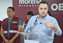 ALIANZA DEL PRIANRD, SIN PROYECTO, SOLO BUSCAN CARGOS Y HACER NEGOCIOS: MORENA MICHOACÁN