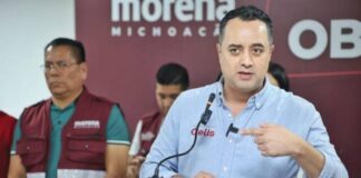 ALIANZA DEL PRIANRD, SIN PROYECTO, SOLO BUSCAN CARGOS Y HACER NEGOCIOS: MORENA MICHOACÁN