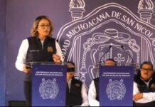 RINDE YARABÍ ÁVILA, INFORME DE LABORES 2023, EN SU PRIMER AÑO AL FRENTE DE LA UMSNH