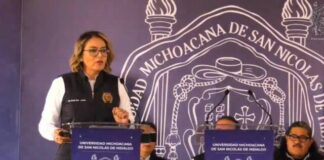 RINDE YARABÍ ÁVILA, INFORME DE LABORES 2023, EN SU PRIMER AÑO AL FRENTE DE LA UMSNH