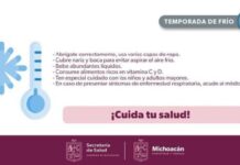 SSM MANTIENE VIGILANCIA POR TEMPORADA INVERNAL