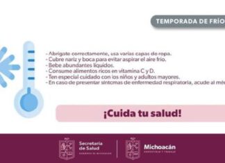 SSM MANTIENE VIGILANCIA POR TEMPORADA INVERNAL