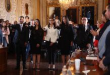 RINDEN PROTESTA A NUEVOS JUECES CÍVICOS MUNICIPALES