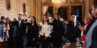 RINDEN PROTESTA A NUEVOS JUECES CÍVICOS MUNICIPALES