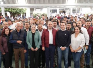 NO SE ESCATIMARÁN RECURSOS PARA ENFRENTAR LA SEQUÍA EN MICHOACÁN: BEDOLLA