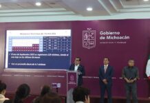 SE REDUCEN HOMICIDIOS EN MICHOACÁN, EN LOS ÚLTIMOS TRES AÑOS