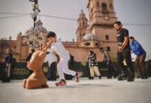 GOBIERNO DE MORELIA CIERRA TEMPORADA DE LA PISTA DE HIELO CON RÉCORD DE ASISTENCIA